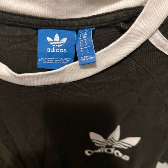 Adidas army green shirt - Picture 2 of 3